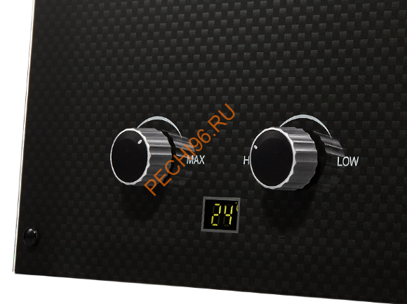 Газовая колонка Zanussi GWH 10 Fonte Glass Carbon