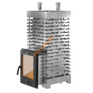 Печь банная ASTON 38 INOX (320М)