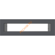 Туннель Kratki 6/20/G графит 60x200 мм