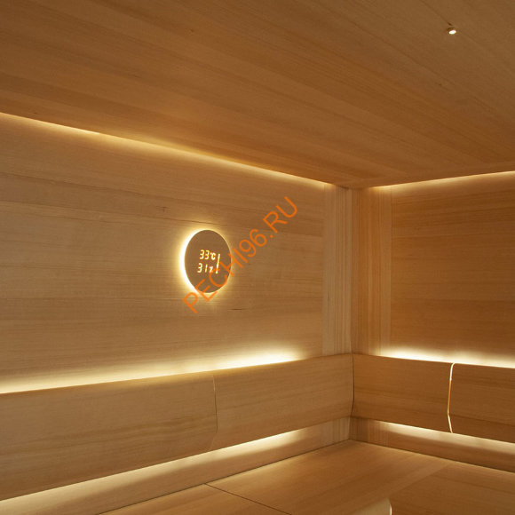 Cветильник Cariitti Термометр-гигрометр-таймер Aspectu, береза