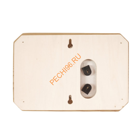 Термогигрометр EVEREST мини Black с часами, кедр (TG-08) Термогигрометр EVEREST мини Black с часами, кедр (TG-08)