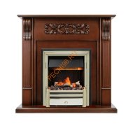 Электрокамин Dimplex Venice с очагом Cavendish махагон