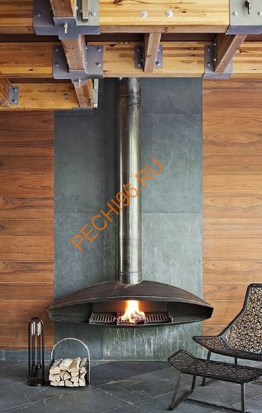 Камин Focus Antefocus открытый пристенный