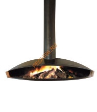 Камин Focus Antefocus открытый пристенный