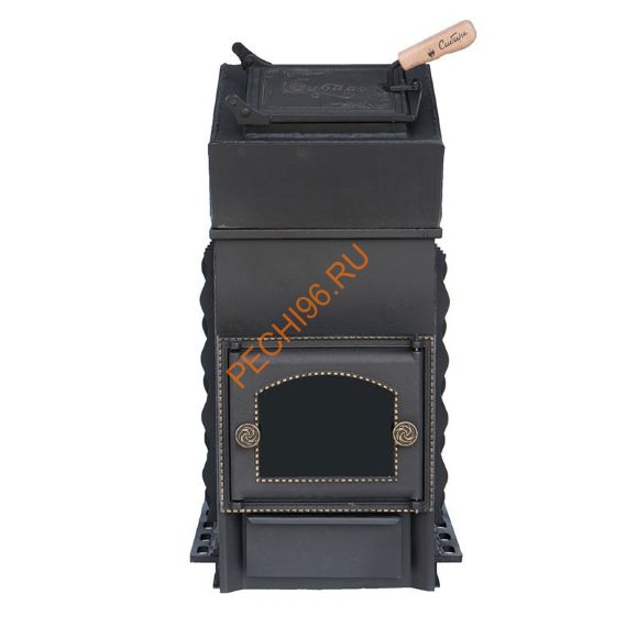 Печь банная Сибирь-премиум 25 ЗК без выносной топки