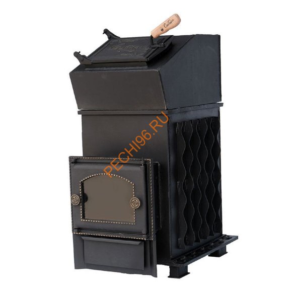 Печь банная Сибирь-премиум 25 ЗК без выносной топки