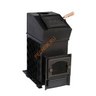 Печь банная Сибирь-премиум 25 ЗК без выносной топки