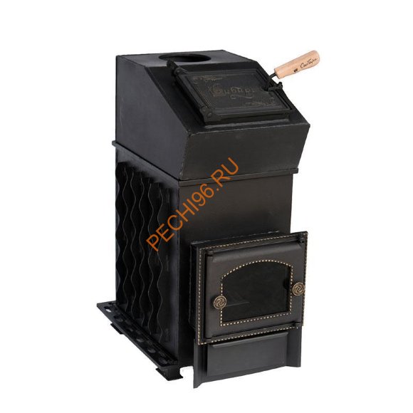Печь банная Сибирь-премиум 25 ЗК без выносной топки