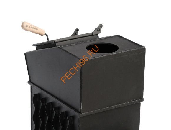 Печь банная Сибирь-премиум 25 ЗК без выносной топки