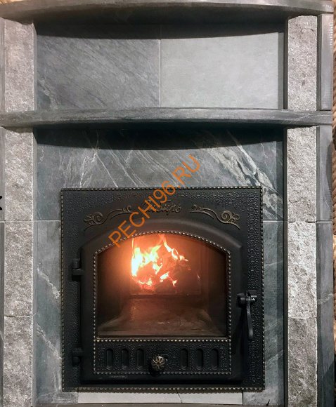 Печь банная Сибирь-премиум 25 ЗК без выносной топки