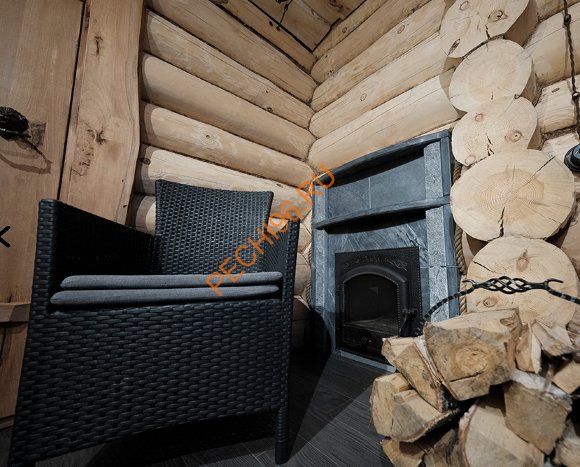 Печь банная Сибирь-премиум 25 ЗК без выносной топки