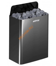Электрическая печь Harvia The Wall SW45E Black Steel