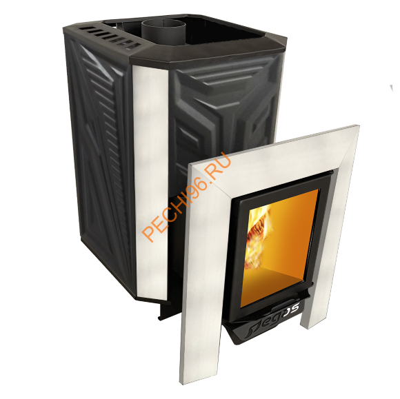 Печь банная Пегас 26 Эконом стекло конвекция Печь банная Пегас 26 Эконом стекло конвекция