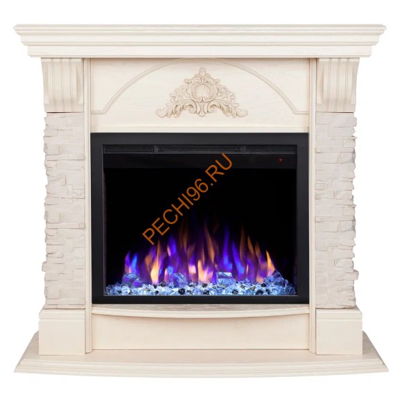 Электрокамин RealFlame ATHENA 25,5 WT с очагом Saphir 25,5