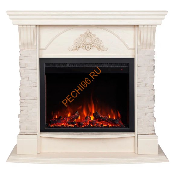 Электрокамин RealFlame ATHENA 25,5 WT с очагом Saphir 25,5