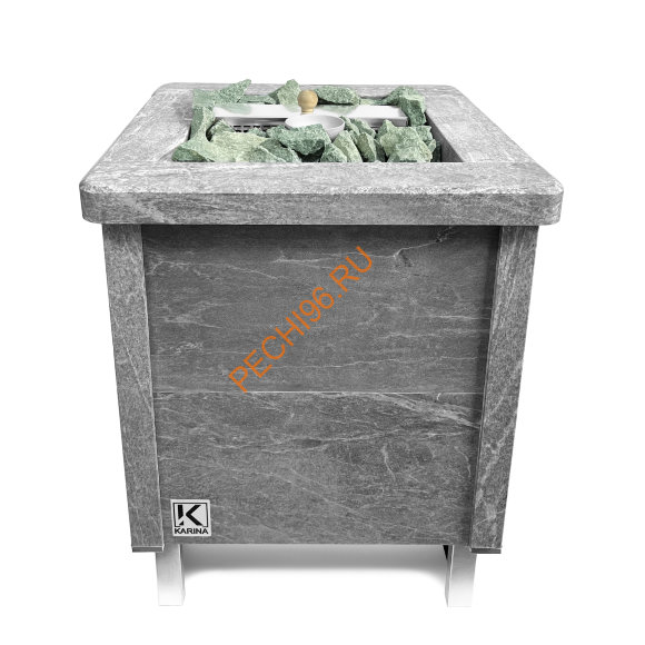 Электрическая печь KARINA Quadro 15 Талькохлорит