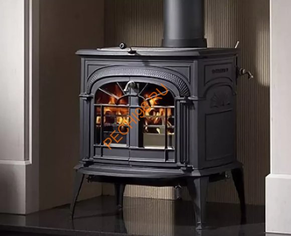 Чугунная печь Vermont Castings Intrepid II черный