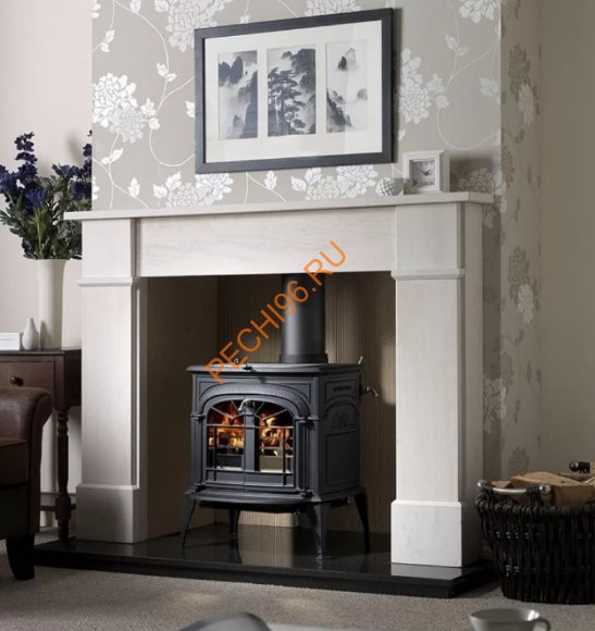 Чугунная печь Vermont Castings Intrepid II черный