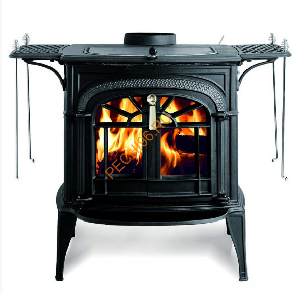 Чугунная печь Vermont Castings Intrepid II черный