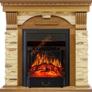 Электрокамин Royal Flame Dublin дуб/сланец с очагом Majestic FX