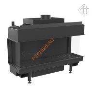 Каминная топка Kratki LEO/LP/100/LPG