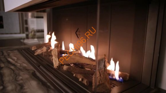 Каминная топка Kratki LEO/LP/100/LPG