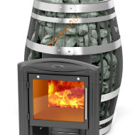 Печь банная ТМФ Саяны XXL 2015 Inox Витра ЗК