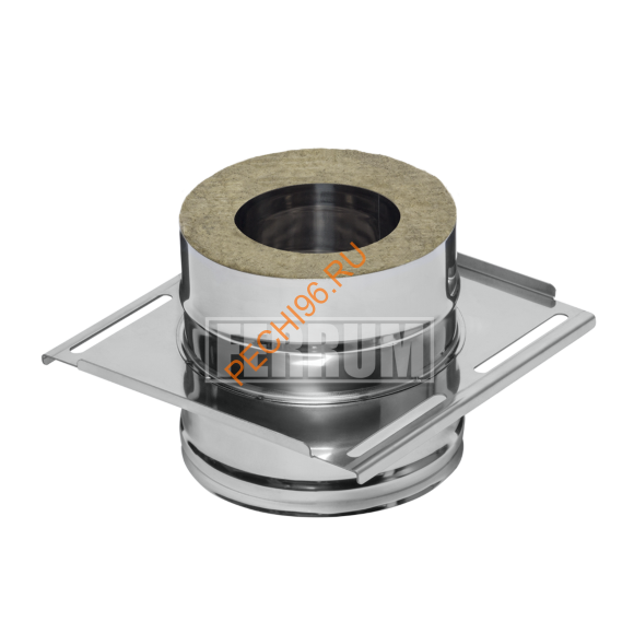 Площадка монтажная Феррум, нержавейка AISI 430-0,8 мм, d 115/200 мм