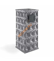 Печь банная газовая RT-35RV 310S Талькомагнезит Эллипс с прямыми углами