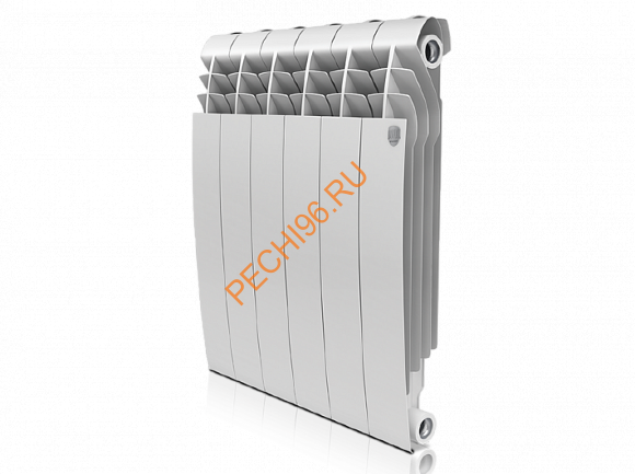 Радиатор биметаллический Royal Thermo BiLiner 500 Bianco Traffico 6с