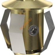 Набор втулок Cariitti CR-03 Kit 6 золото