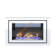 Биокамин Русский огонь Стенли 650V встраиваемый