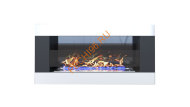 Биокамин Русский огонь Модерн 800N, высота 500 мм, настенный
