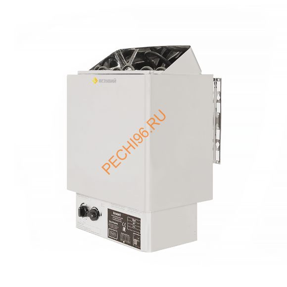 Электрическая печь VEZUVIY 3 кВт, настенная