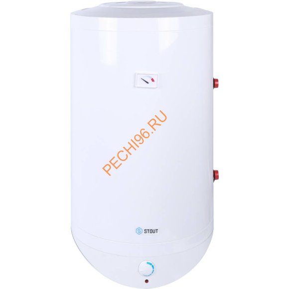 Бойлер косвенного нагрева Stout SWH-100, 100 литров, настенный, с ТЭН 2,4 кВт