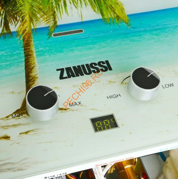 Газовая колонка Zanussi GWH 10 Fonte Glass Paradiso