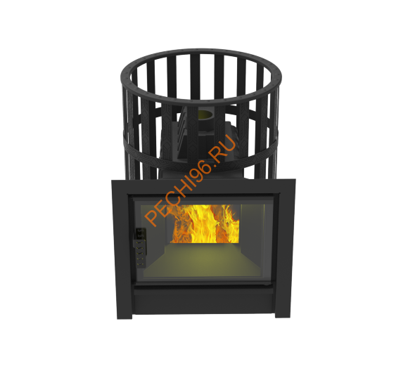 Печь банная Берёзка Воевода-Флагман 20, сетка