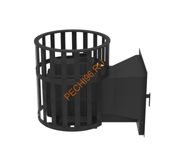 Печь банная Берёзка Воевода-Флагман 20, сетка