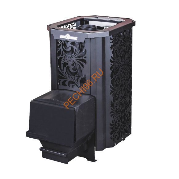 Печь банная Сталь-Мастер HARD 30М 2025 Хохлома дверца ДС