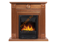 Электрокамин Electrolux Classic EFP/P-1020LS с порталом Firelight Frame Classic, дуб