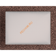 Вентиляционная решетка Kratki 22/30М 220х300 мм латунь