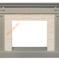 Портал Royal Flame Cambridge камень бежевый под очаг Jupiter FX New