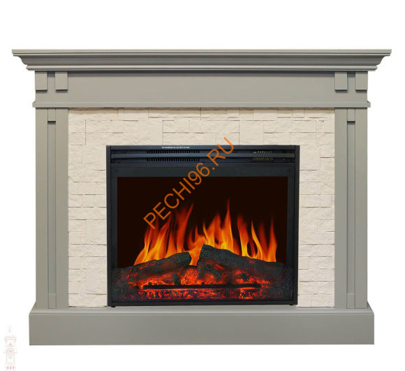 Портал Royal Flame Cambridge камень бежевый под очаг Jupiter FX New