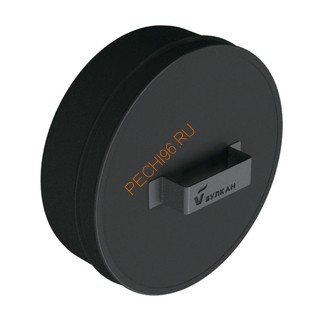 Дефлектор ВУЛКАН VBR D150/250 мм, нерж 0.5, черный