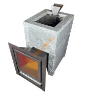 Чугунная банная печь Verona 26 ЗК Талькохлорит