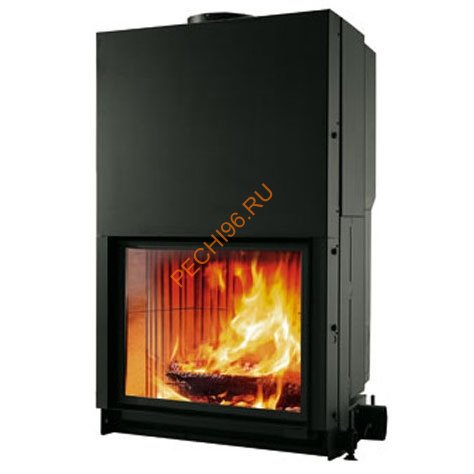 Дровяной камин EdilKamin BIX BOX с топкой CRISTAL 90 N