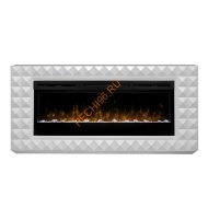 Электрокамин Dimplex Diamond линейный с очагом Prism BLF5051 белый