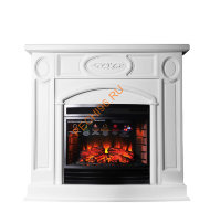 Электрокамин InterFlame Юнона с очагом Panoramic 25 LED FX QZ