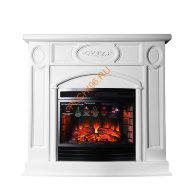 Электрокамин InterFlame Юнона с очагом Panoramic 25 LED FX QZ