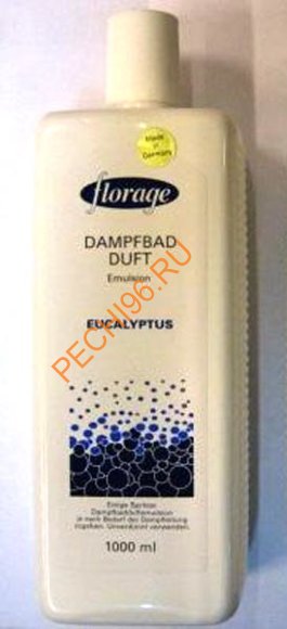 Ароматизатор для парогенераторов HELO "эвкалипт" 1 л Ароматизатор для парогенераторов HELO "эвкалипт" 1 л